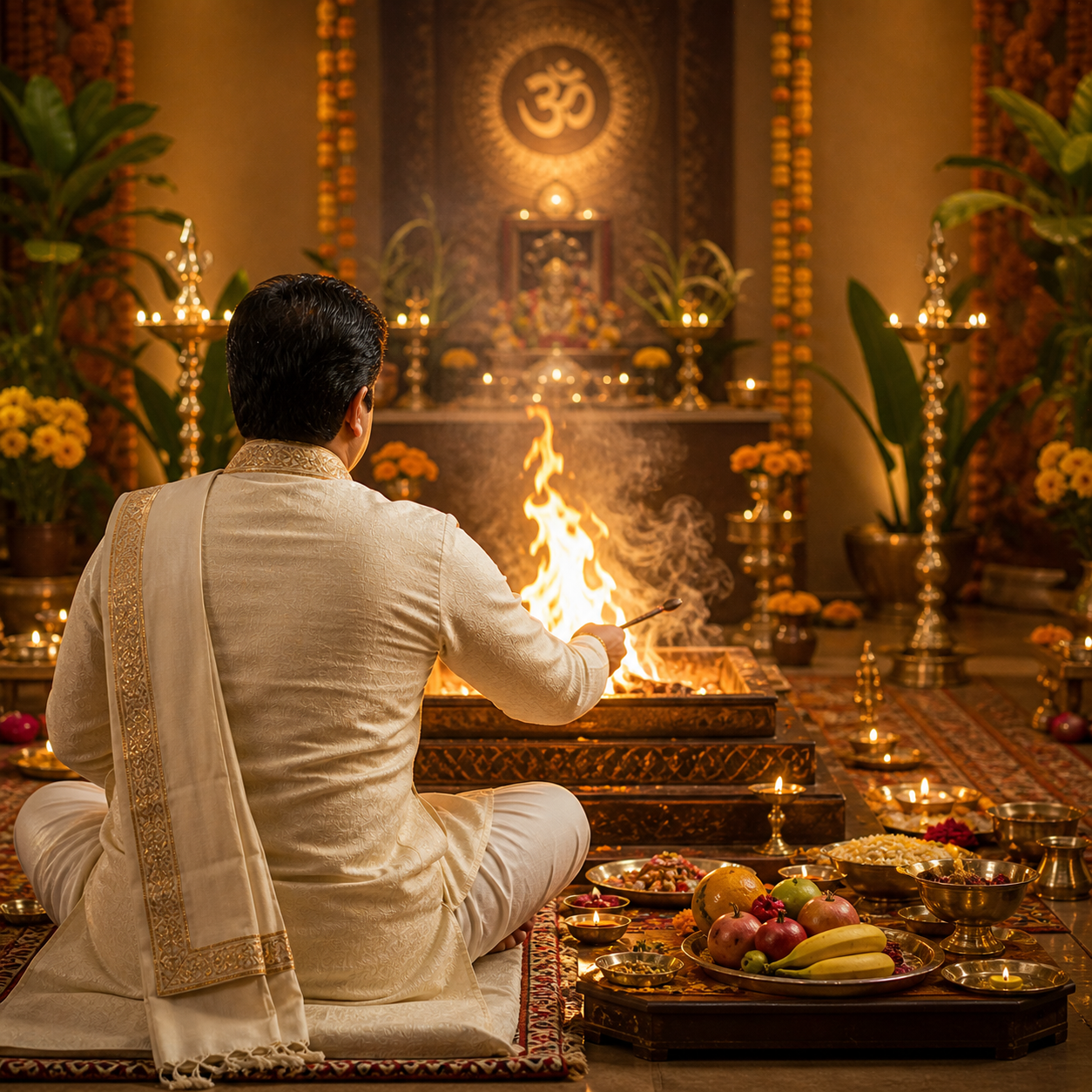 यज्ञ / पूजा सेवा